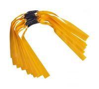 Dokeno 12 Piezas Gomas para Tirachinas, Bandas Goma para Tirachinas Catapult Goma Elastica Plana Caza de Goma Cinturón de Goma Tirachinas Bandas de Goma para Juegos de Caza y Tiro