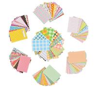 Dokeno 140 Piezas Pegatinas de Borde de Foto Coloridos, Mini Película Pegatinas Marco de Fotos de Papel de Bricolaje para FujiFilm Instax Mini 9/8/7s/70/25/50s/90 Película de Cámara