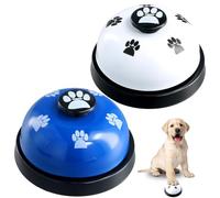 Dokeno 2 Piezas Campanas de Entrenamiento para Mascotas Timbres para Perros Interactivos Campanas de Entrenamiento para Orinal Dispositivo de Comunicación para Mascotas