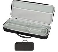 Dokeno Borsa da Viaggio Impermeabile per Dyson Airstrait HT01, Custodia Protettiva Rigida Portatile per Piastra e Accessori, Funda da Viaggio per Alisatore e Piastra, Nero