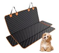 Dokeno Funda Asiento Coche para Perro, Protector Funda Coche Perros, Protector de Asiento Trasero Impermeable, Protector de Asientos de Coche Mascotas para SUV, Camión, Transportar y Viaje, 119x137CM