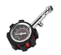 Dokeno Medidor Presión Neumáticos Preciso Auto 100psi 7bar Mecánico Profesional Bourdon Manometro Presion Neumaticos, Medidores de Presión de Neumáticos para Motocicleta Coche ATV SUV