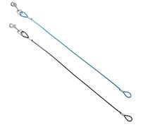 Dokeno Paquete de extensores de correa para perros a prueba de masticación y correa de arnés para pequeños y medianos perros