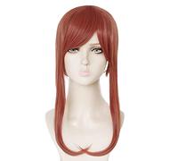 Doki Doki Literature Club Monika Wigs DDLC 95cm Long Heat Resistant Synthetic Hair Perucas Cosplay Wig +Wig Cap