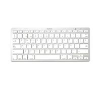Teclado Bluetooth Universal Nilox NXKB01S - Plata
