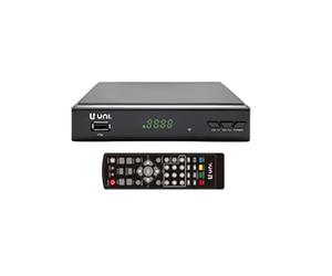 Doki Unico DB1553 Receptor TDT HD DVB-T/DVB-T2 con Mando a Distancia, Programa de TV Digital, HDMI, Memoria USB y conectividad de Scart