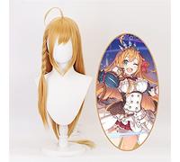 Dokidoki Game Princess Connect! Re:Dive Cosplay Pecorine Peluca de pelo para mujer Princess Connect! Re: Dive Cosplay Pecoriinu Peluca Hg-731