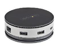 StarTech.com - Adaptador Multipuertos USB-C - Mini Docking Station USB 3.1 Gen 2 de 10Gbps Tipo C con Vídeo HDMI o DisplayPort d
