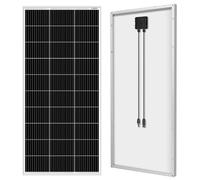 DOKIO Panel solar monocristalino de 200 W, 18 V, módulo solar de 200 W para baterías de 12 V, ideal para caravanas, camping, cobertizo de jardín