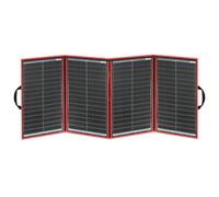 DOKIO Panel Solar Portatil 200W 18V Kit Monocristalino (Alta Eficiencia) con regulador de carga solar y cable fotovoltaico para batería de coche de 12V, AGM, batería de gel, batería de ácido
