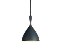 Dokka Lámpara Colgante Gris Oscuro