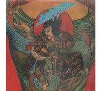 DOKKEN - BEAST FROM THE EAST LP UK ELEKTRA 1988 17 TRACK DOUBLE LP IN GATEFOLD SLEEVE BUT HAS CREASE AT CENTRE OF SPINE (EKT55)