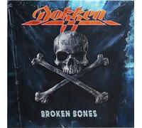 Dokken - Broken Bones (Blue & Black Splatter Coloured) (LP)
