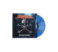 Dokken – Broken Bones – Vinilo LP salpicado azul y negro – Warner Music