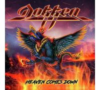 Dokken - Heaven Comes Down (LP Azul) [Vinilo]
