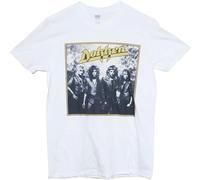 Dokken Heavy Metal Glam Rock Band Gig Music Poster Funny t Shirts for Men Unisex Graphic Top15750(Medium)