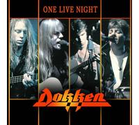 Dokken – One Live Night – Vinilo – Importación USA (Victrola)