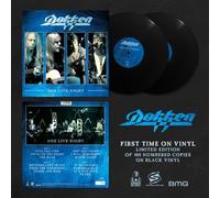 Dokken - One night live [Vinilo]