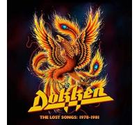 Dokken The Lost Songs: 1978-1981 (CD) Album (Importación USA)