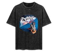 Dokken Tooth & Nail Men's T-Shirt Unisex Black Cotton Print tee Shirts L