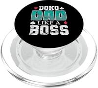 Doko Dad Like a Boss Juego de Cartas Hobby PopSockets PopGrip para MagSafe