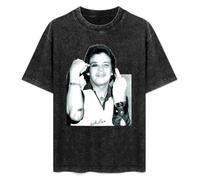 Doko Hector Lavoe Limited Edition Men's T-Shirt Unisex Black Cotton Print tee Shirts XL