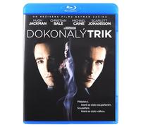 Dokonaly Trik BD (The Prestige) (Versión checa)