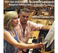 Pavlina Dokovska – Liszt, Scriabin, Prokofiev – Concertos – CD