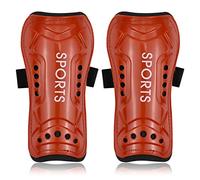 Dokpav Fútbol Espinilleras Calcetines, Espinilleras de fútbol para niños y jóvenes, Soccer Shin Guard elásticas Shin Pad Protectora Polainas, Niño Juventud - Partido de Futbol