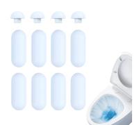 DOKRIN Asientos para inodoro, Kit de 12 protectores de goma para tapa de inodoro, accesorios para tapa de inodoro, amortiguadores para asiento de inodoro (blancos)