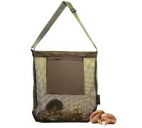 DOKRIN Bolsas reutilizables para alimentos，Bolsa para recoger setas y frutas en huertos al aire libre, plegable, de malla de gran capacidad.