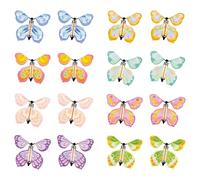 DOKRIN Juegos de magia y accesorios 16 Mariposas Mágicas Voladoras, juguetes de mariposas voladoras, mariposas mágicas voladoras, mariposas sorpresa para niños, perfectos para regalos de cumpleaños.