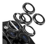 DOKRIN Protectores para objetivos de teléfonos móviles,2 unidades de protección de lente de cámara para iPhone 14 Pro 6,1 Pulgadas y iPhone 14 Pro Max 6,7 Pulgadas,placa de aluminio de aviación