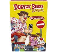 Doktor Bibber Junior Juego de Mesa para niños y preescolares, Doctor Bibber Juego para niños más pequeños, Juego de búsqueda de Formas
