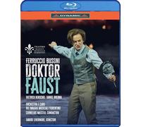 Doktor Faust: Ferruccio Busoni (Meister) (Blu-ray) (Importación USA)