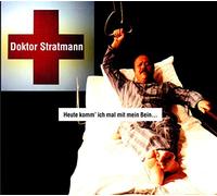 Doktor Stratmann - Heute Komm' Ich Mal mit Mein Bein. [Import] [Reino Unido] [VHS]