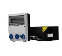 Doktorvolt® 9009 - Distribuidor de corriente IP54 TD 3 x 230 V
