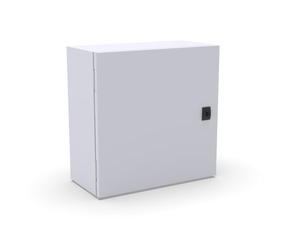 Doktorvolt SiBox 4.4.2 - Caja de fusibles de metal para montaje en superficie, caja de fusibles