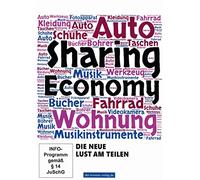 DOKU: Tauschen statt kaufen - Sharing Economy - Die neue Lust am Teilen [Alemania] [DVD]