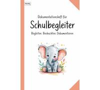 Dokumentationsheft für Schulbegleiter