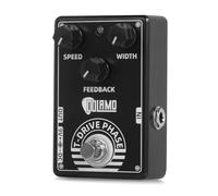 Dolamo tdrive fase efectos de guitarra pedal mini guitarra fase efector guitarra eléctrica clásica analógica Pedal Phaser con verdadera carcasa de aleación de aluminio de