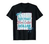 Dólar de cuello azul, retro, lindo orgullo de la clase trabajadora Camiseta