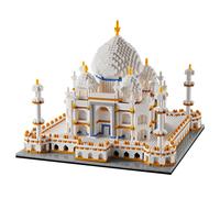 DOLBLOCK Micro Mini Bloques Arquitectura Taj Mahal Juego de Construcci n Monumentos Colecci n Modelo Kits Idea Juguetes Regalos para Adultos y Ni