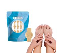DOLCCIA Parches Antihongos para Uñas Pies, Tratamiento Natural para Hongos en Uñas de los Pies y Manos, Elimina onicomicosis o micosis de la uña, Alivio Eficaz de Picor, Color Amarillento y Mal Olor