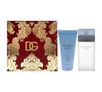 Dolce & Gabbana Light Blue Set EDT 100 ml + Crema Corporal 50 ml