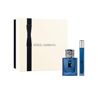 Dolce e Gabbana K - K - Perfume para hombre en spray de 50 ml y perfume de viaje K Eau de Parfum en spray, 10 ml
