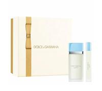 Dolce e Gabbana Light Blue - Eau de Toilette en spray para mujer, 50 ml y perfume de viaje, Eau de Toilette 10 ml