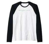 Dolce Far Niente #17 - Vacaciones en Paz Camiseta Manga Raglan