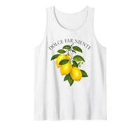 Dolce Far NIENTE X Limone Limones Lemon Limoncello Spritz Camiseta sin Mangas