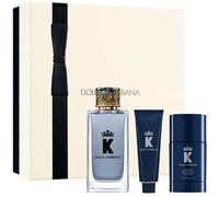 DOLCE & GABANNA Set K Eau de toilette 100 ml + 75 g + 50 ml
